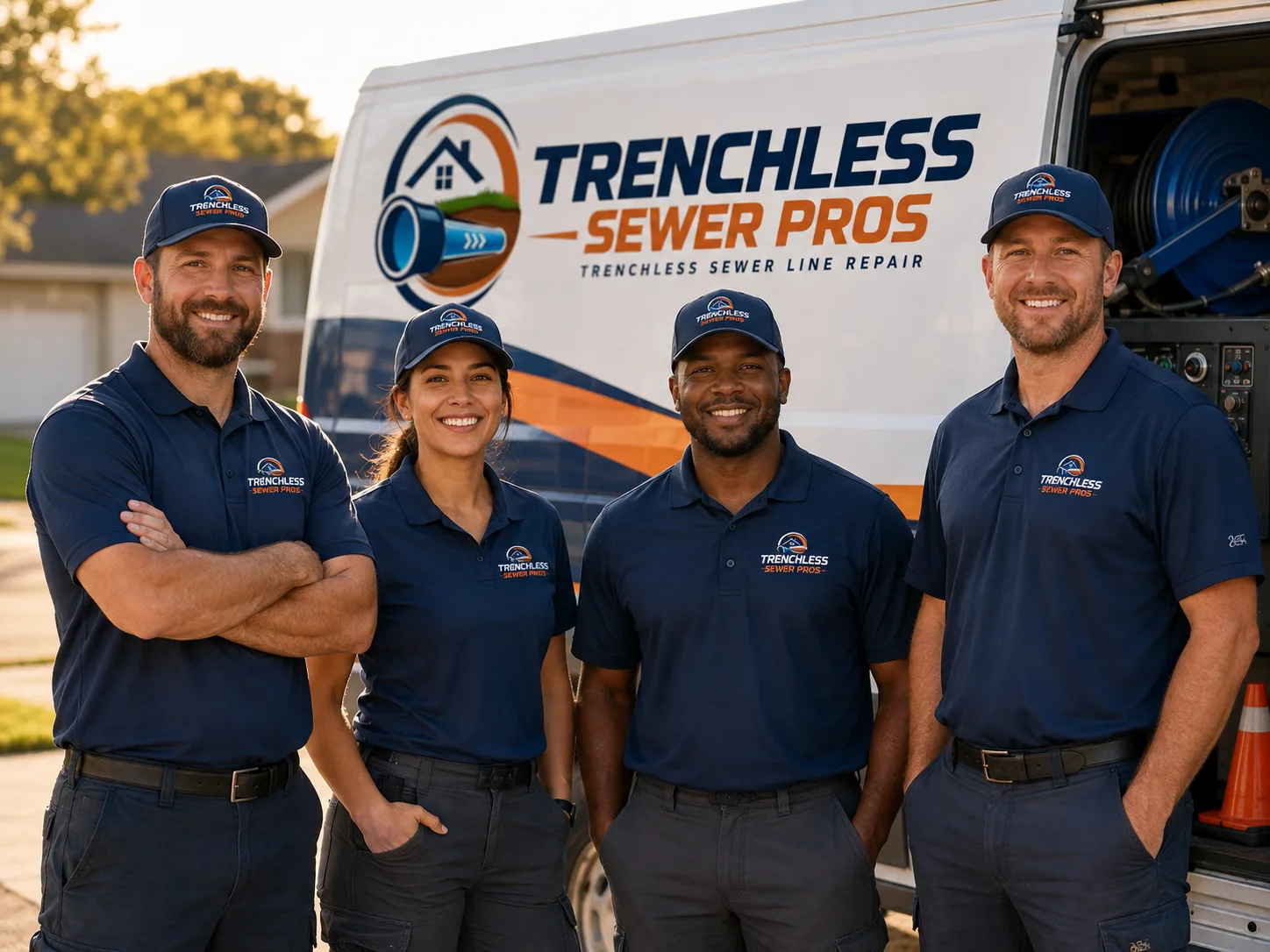 Trenchless Sewer Repair company in Ingram, TX